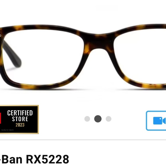 Ray Ban RX CLASSIC look! GLASSES tortoise frames. Like new!!